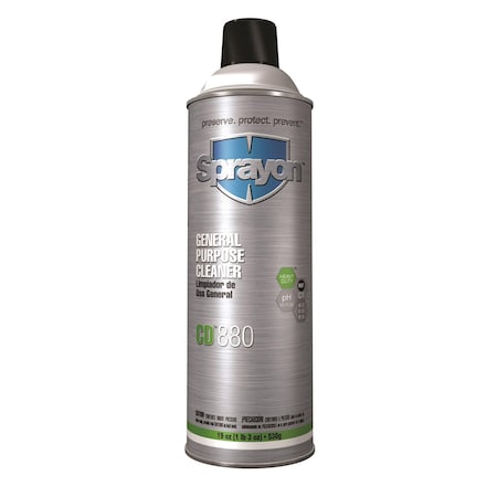 Krylon Sprayon General Purpose Cleaner SC0880000